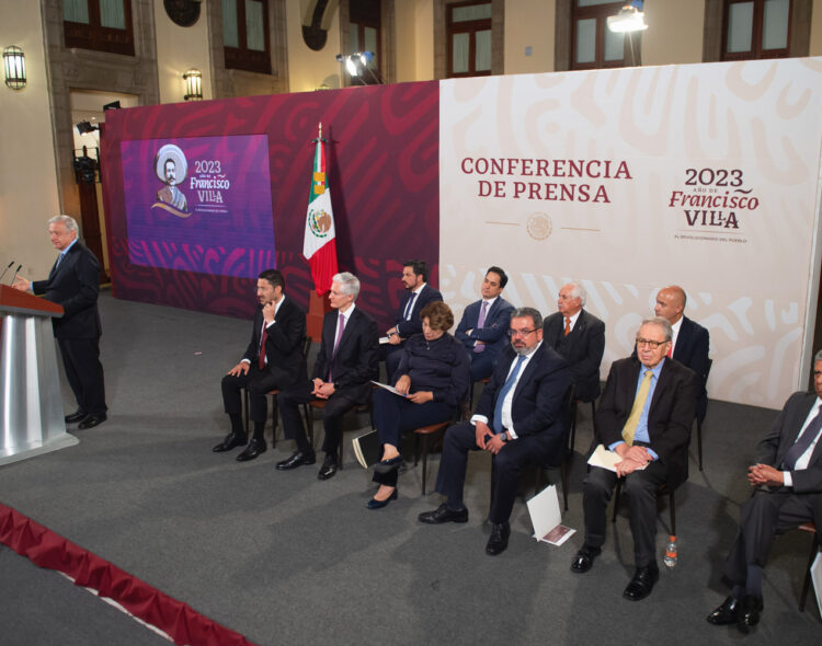 18.07.23 Versión estenográfica conferencia de prensa matutina del presidente Andrés Manuel López Obrador