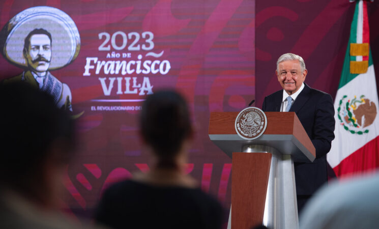 19.07.23 Versión estenográfica de la conferencia de prensa matutina del presidente Andrés Manuel López Obrador