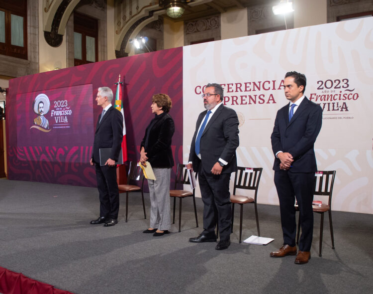 21.07.23 Versión estenográfica de la conferencia de prensa matutina del presidente Andrés Manuel López Obrador