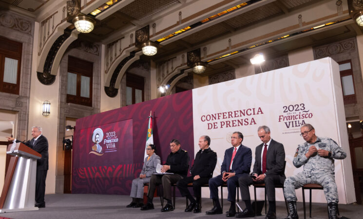 25.07.23 Versión estenográfica de la conferencia de prensa matutina del presidente Andrés Manuel López Obrador