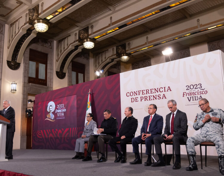 25.07.23 Versión estenográfica de la conferencia de prensa matutina del presidente Andrés Manuel López Obrador