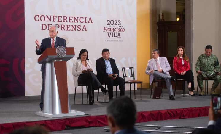 31.07.23 Versión estenográfica de la conferencia de prensa matutina del presidente Andrés Manuel López Obrador