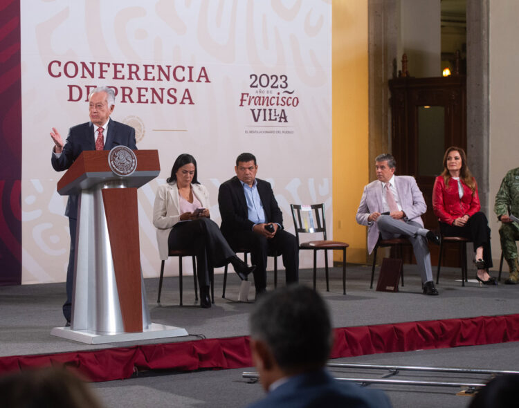 31.07.23 Versión estenográfica de la conferencia de prensa matutina del presidente Andrés Manuel López Obrador