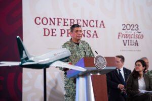 Luis Cresencio Sandoval González, secretario de la Defensa Nacional