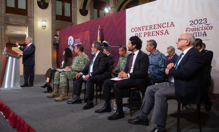 10.08.23 Versión estenográfica de la conferencia de prensa matutina del presidente Andrés Manuel López Obrador