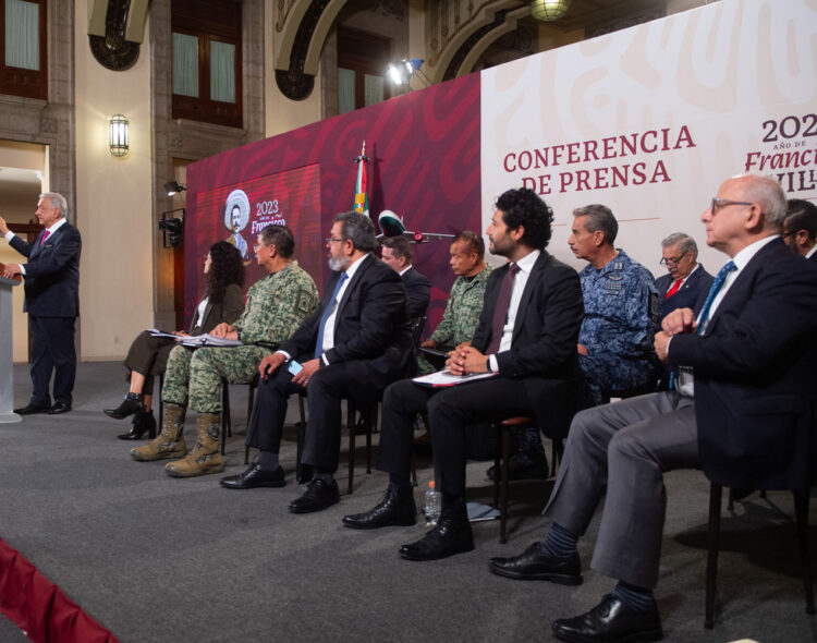 10.08.23 Versión estenográfica de la conferencia de prensa matutina del presidente Andrés Manuel López Obrador