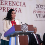 Alejandra Frausto Guerrero, secretaria de Cultura