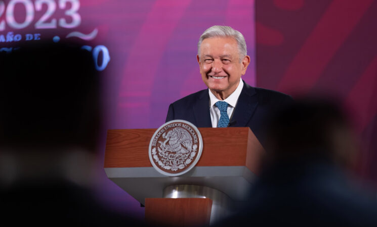 Presidente urge implementar plan de ayuda a países pobres para contener migración; México y Estados Unidos trabajan en soluciones conjuntas