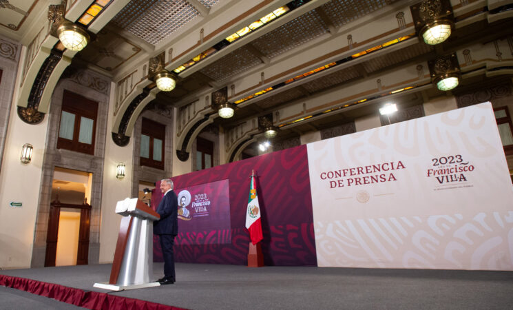 17.08.23 Versión estenográfica de la conferencia de prensa matutina del presidente Andrés Manuel López Obrador