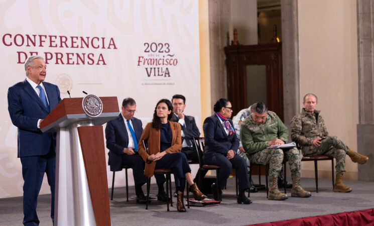 22.08.23 Versión estenográfica de la conferencia de prensa matutina del presidente Andrés Manuel López Obrador