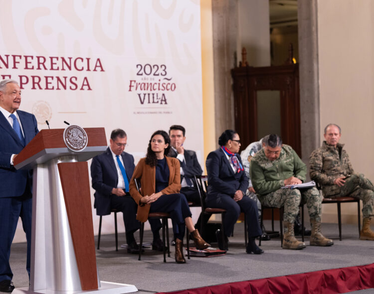 22.08.23 Versión estenográfica de la conferencia de prensa matutina del presidente Andrés Manuel López Obrador