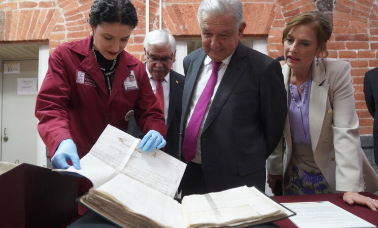 Fotogalería. 200 años del Archivo General de la Nación