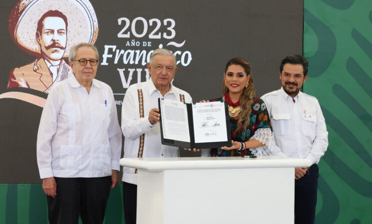 Presidente firma acuerdo para consolidar Plan de Salud IMSS Bienestar en Guerrero