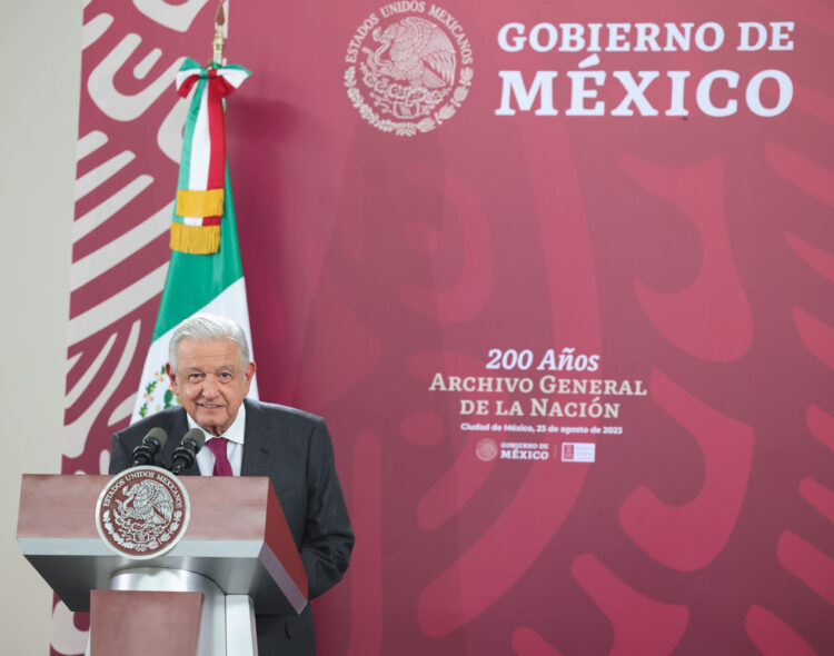 Discurso del presidente Andrés Manuel López Obrador en los 200 años del Archivo General de la Nación