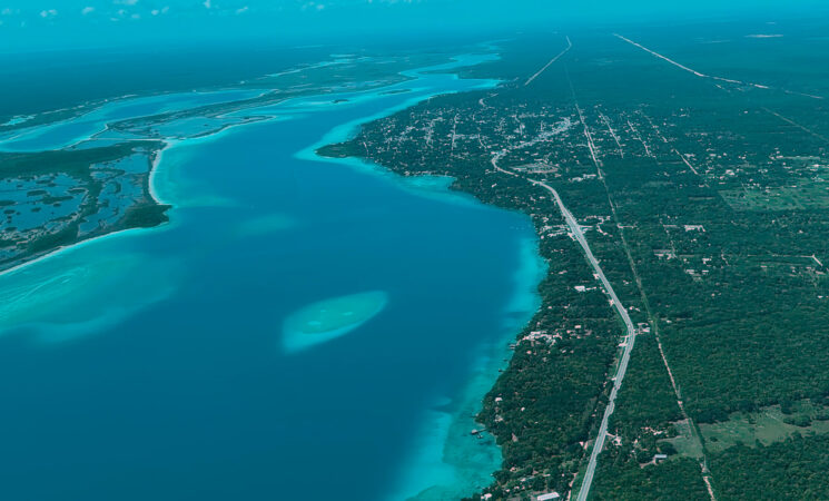 Presidente supervisa avances del Tren Maya en Quintana Roo