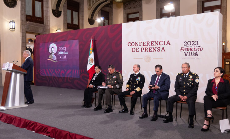 19.09.23 Versión estenográfica de la conferencia de prensa matutina del presidente Andrés Manuel López Obrador