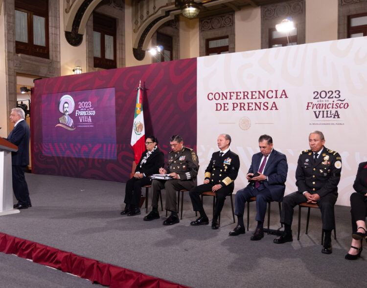 19.09.23 Versión estenográfica de la conferencia de prensa matutina del presidente Andrés Manuel López Obrador