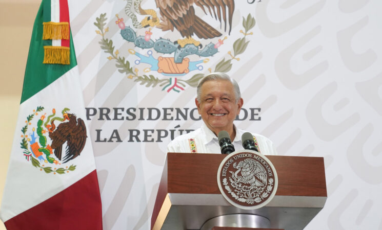 Discurso del presidente Andrés Manuel López Obrador en el 5° Informe de Gobierno