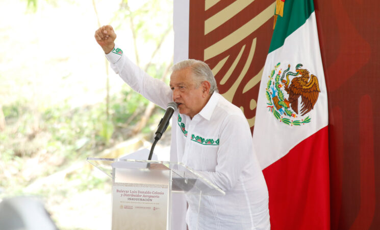 03.09.23. Versión estenográfica. Inauguración de obra de la Avenida Colosio y Distribuidor Aeropuerto Cancún, desde Quintana Roo