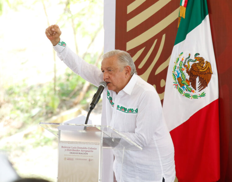 03.09.23. Versión estenográfica. Inauguración de obra de la Avenida Colosio y Distribuidor Aeropuerto Cancún, desde Quintana Roo