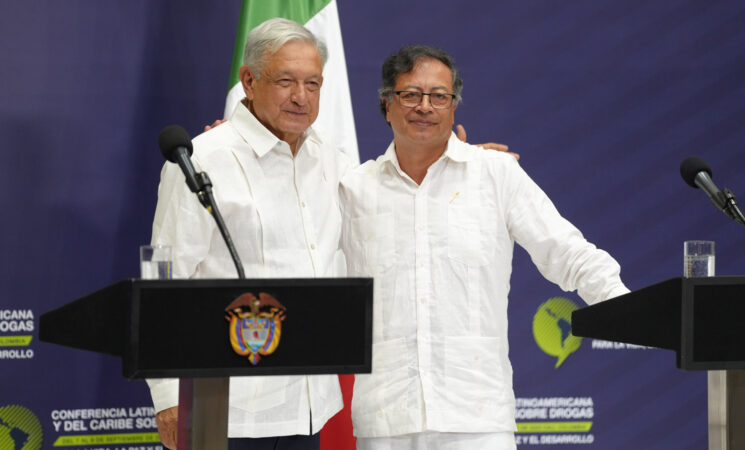 Discurso del presidente Andrés Manuel López Obrador en su visita a Colombia