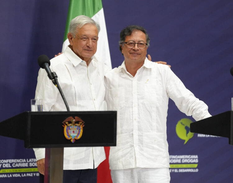 Discurso del presidente Andrés Manuel López Obrador en su visita a Colombia