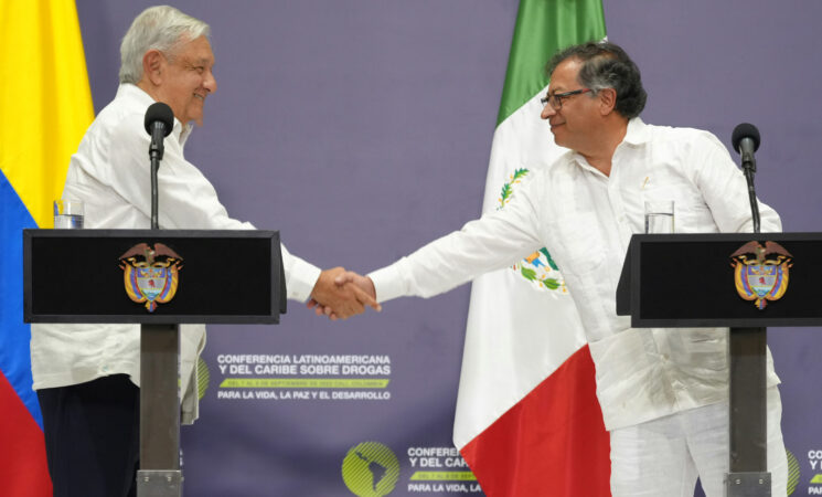 Historia compartida y coincidencias políticas hermanan a México y Colombia: presidente; reafirma respaldo a su homólogo Gustavo Petro