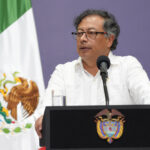 Gustavo Petro, presidente de Colombia