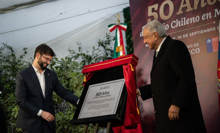 Fotogalería. Visita oficial del presidente Andrés Manuel López Obrador a Chile