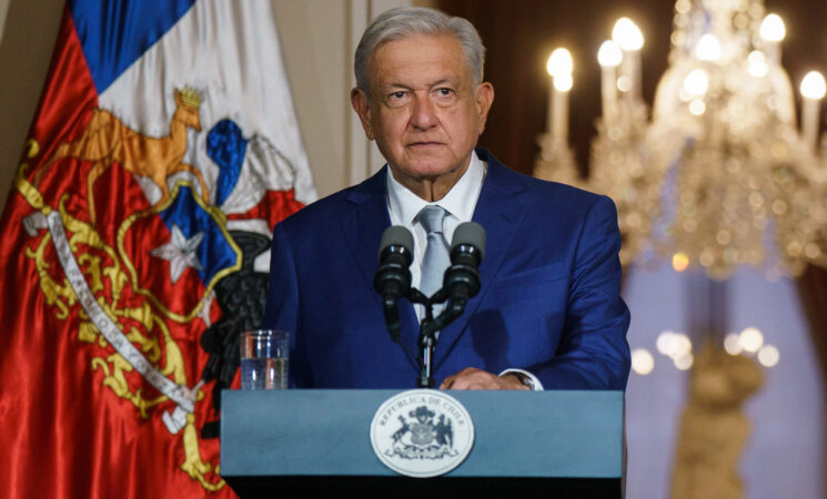 Discurso del presidente Andrés Manuel López Obrador en el 50 aniversario del golpe de Estado en Chile