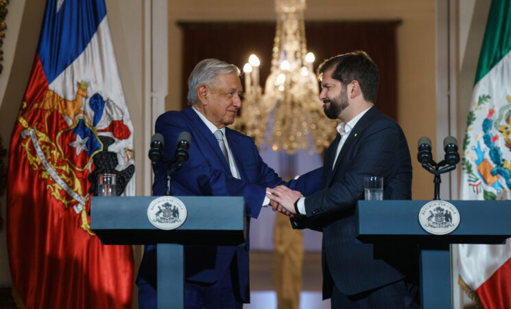 México y Chile están unidos por historia, fraternidad y anhelo de construir verdadera democracia: presidente