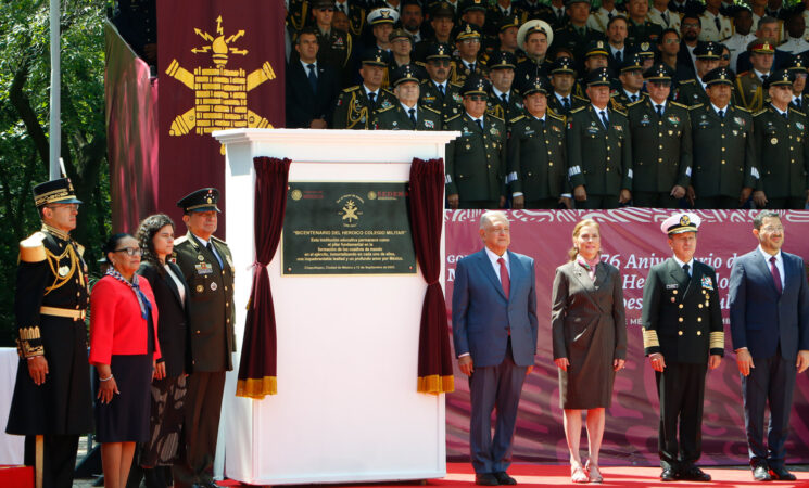 Presidente conmemora 176 Aniversario de la Gesta Heroica de los Niños Héroes