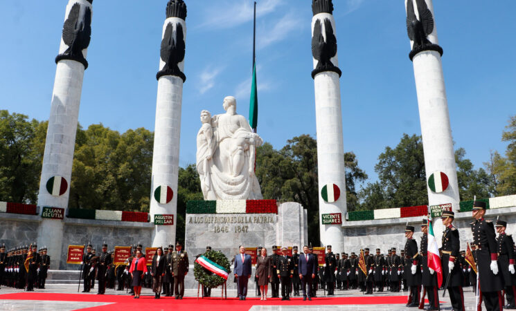 Fotogalería. 176 Aniversario de la Gesta Heroica de los Niños Héroes de Chapultepec