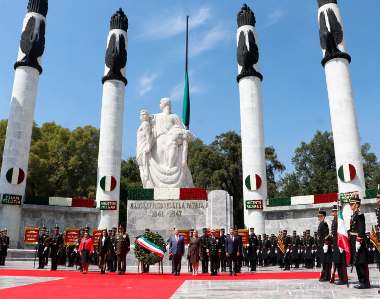 Fotogalería. 176 Aniversario de la Gesta Heroica de los Niños Héroes de Chapultepec