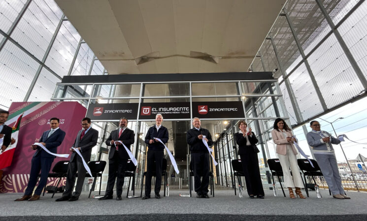 15.09.23 Versión estenográfica. Inauguración de El Insurgente, Tren Interurbano México-Toluca