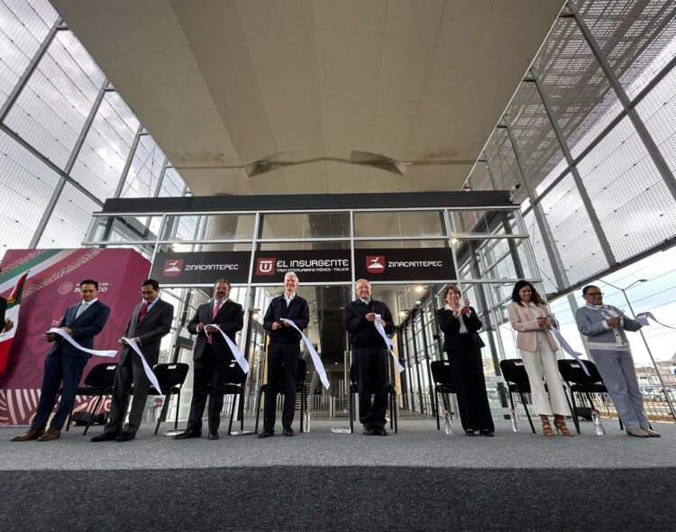 15.09.23 Versión estenográfica. Inauguración de El Insurgente, Tren Interurbano México-Toluca