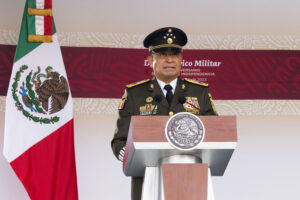 Luis Cresencio Sandoval González, secretario de la Defensa Nacional