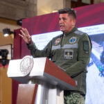 Ricardo Vallejo Suárez, comandante del Agrupamiento de Ingenieros Felipe Ángeles