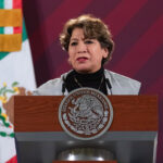 Delfina Gómez, gobernadora del Estado de México