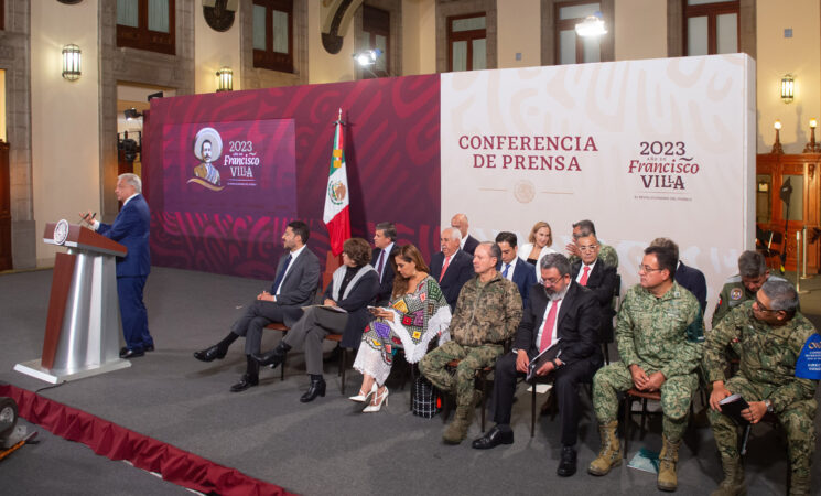 18.09.23 Versión estenográfica de la conferencia de prensa matutina del presidente Andrés Manuel López Obrador