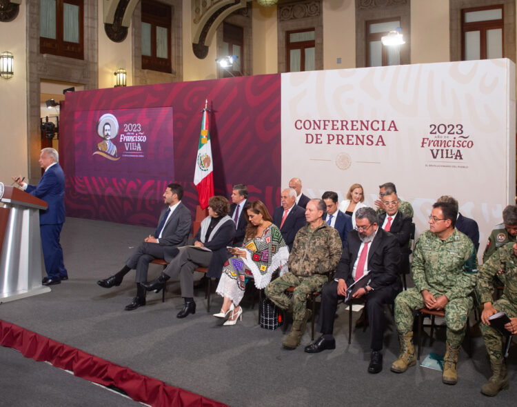 18.09.23 Versión estenográfica de la conferencia de prensa matutina del presidente Andrés Manuel López Obrador