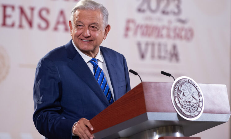 Agua del acueducto El Cuchillo II llega a la zona metropolitana de Monterrey, celebra presidente