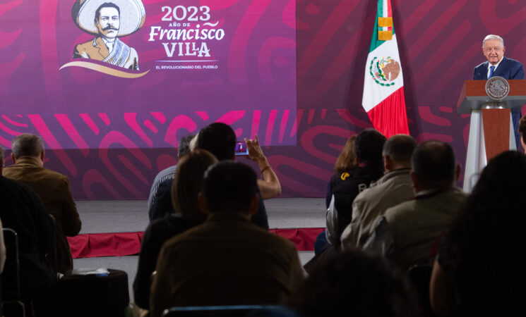 22.09.23 Versión estenográfica de la conferencia de prensa matutina del presidente Andrés Manuel López Obrador