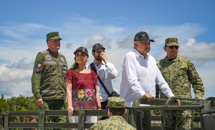 En diciembre será inaugurado aeropuerto de Tulum: presidente; muestra en video proceso de la obra