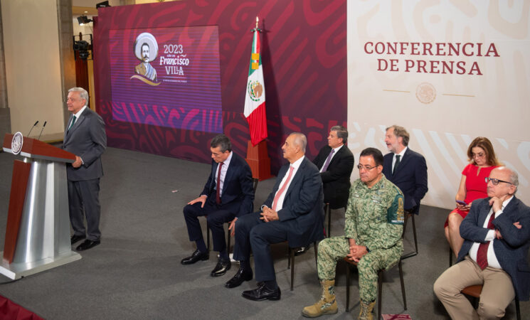 25.09.23 Versión estenográfica de la conferencia de prensa matutina del presidente Andrés Manuel López Obrador