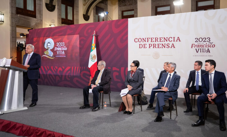 26.09.23 Versión estenográfica de la conferencia de prensa matutina del presidente Andrés Manuel López Obrador