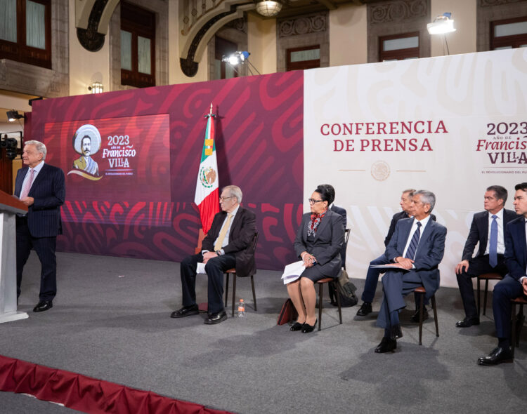 26.09.23 Versión estenográfica de la conferencia de prensa matutina del presidente Andrés Manuel López Obrador