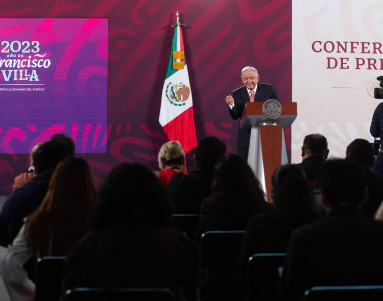 29.09.23 Versión estenográfica de la conferencia de prensa matutina del presidente Andrés Manuel López Obrador