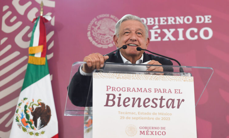 29.09.23 Versión estenográfica. Programas para el Bienestar, desde Tecámac, Estado de México