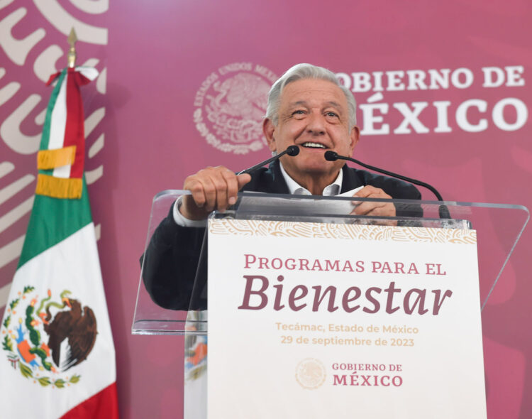 29.09.23 Versión estenográfica. Programas para el Bienestar, desde Tecámac, Estado de México